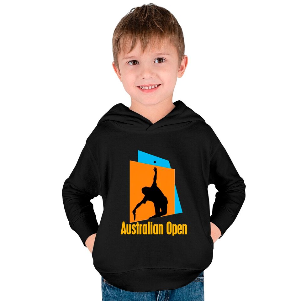 Australian Open Logo Kids Pullover Hoodies