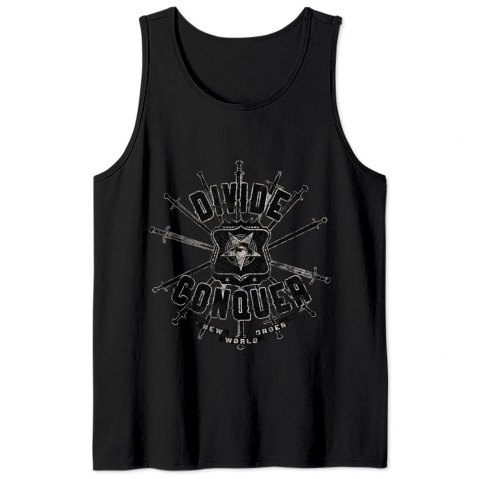Divide and Conquer Tank Tops