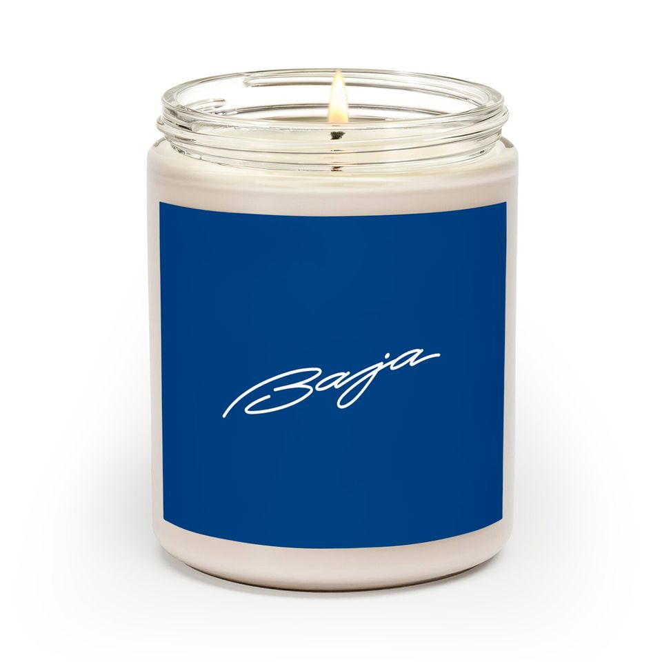 Baja Boats Scented Candles