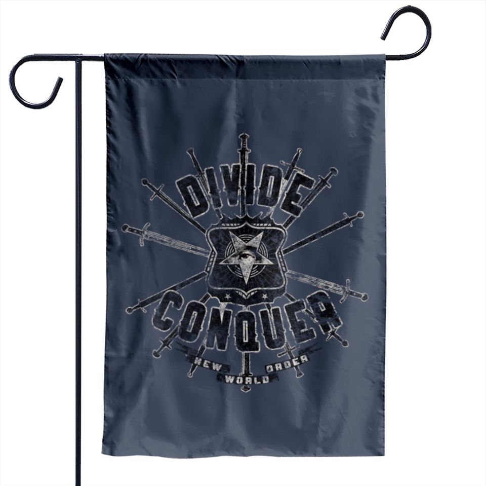 Divide and Conquer Garden Flags