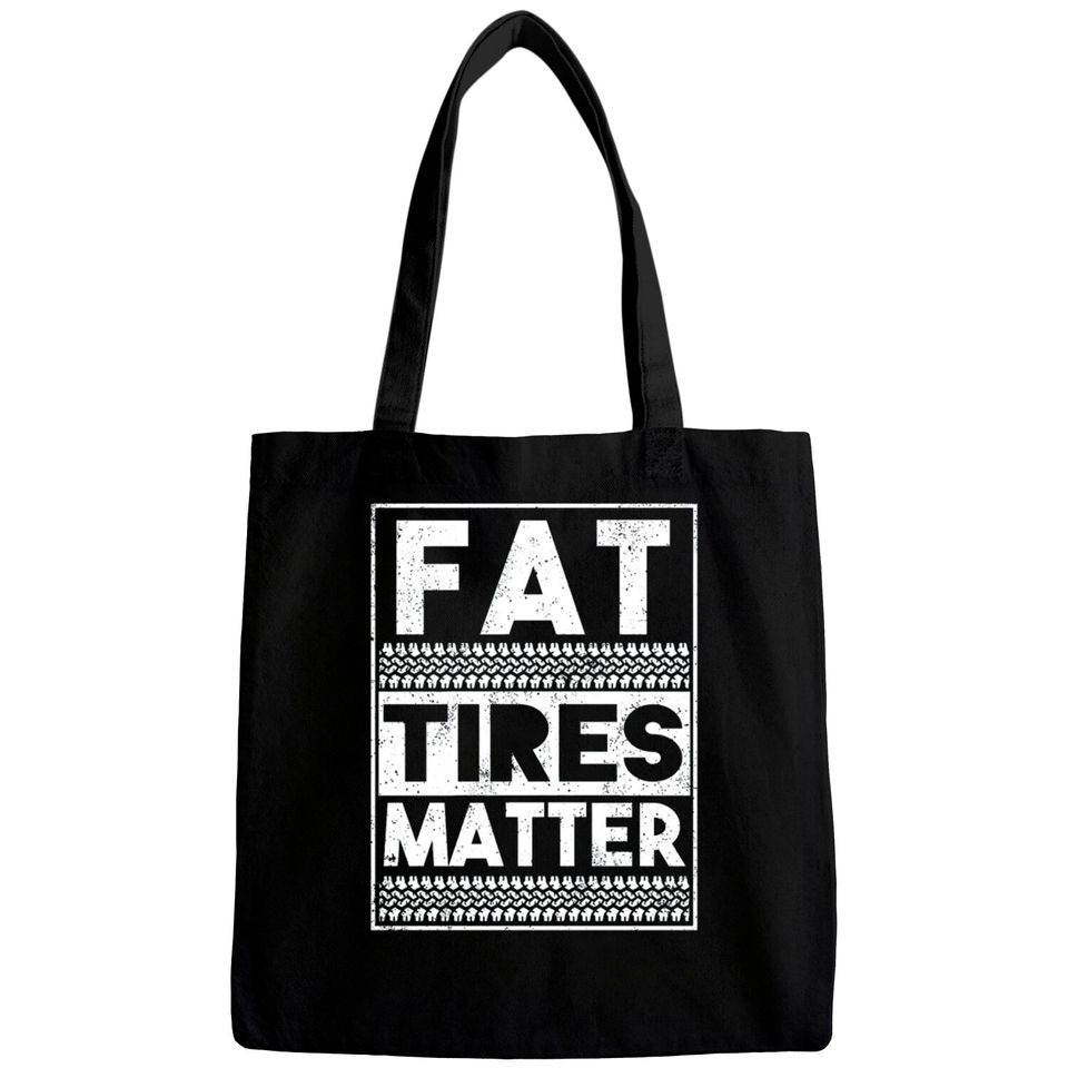 Drag Racing Fat Tires Matter Bags