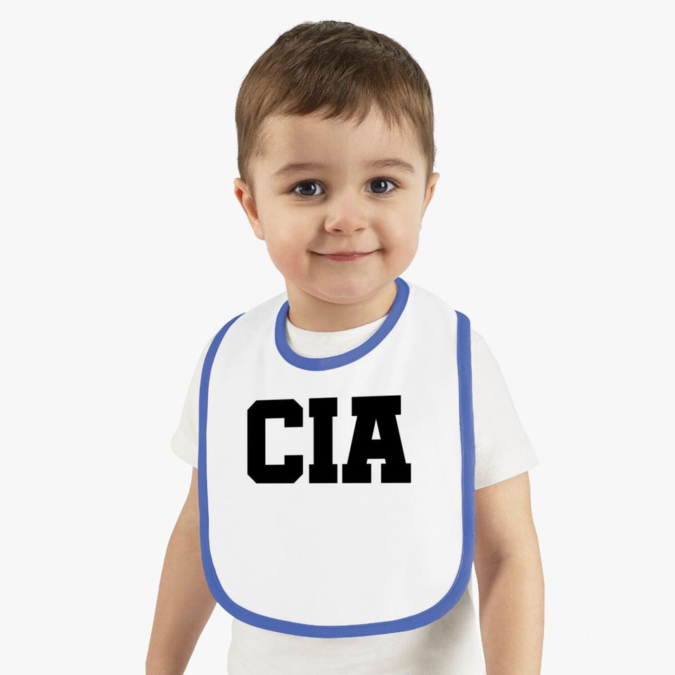 CIA - USA - Central Intelligence Agency Bibs