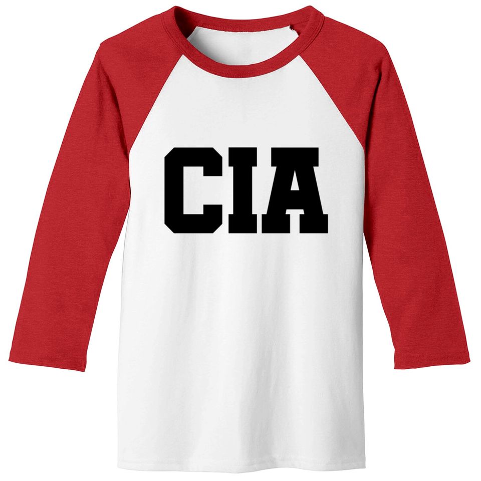 CIA - USA - Central Intelligence Agency Baseball Tees
