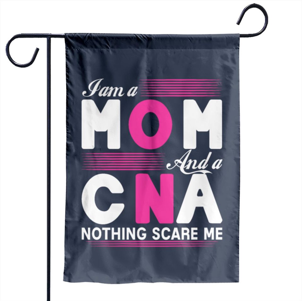 CNA Mom Garden Flags
