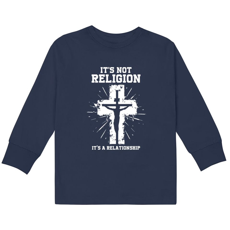 Jesus Saying For Christians  Kids Long Sleeve T-Shirts