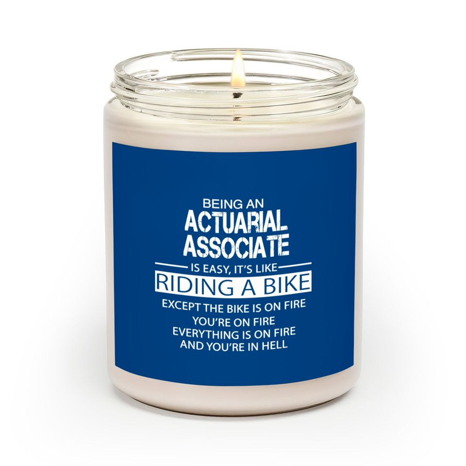 Actuarial Associate Scented Candles