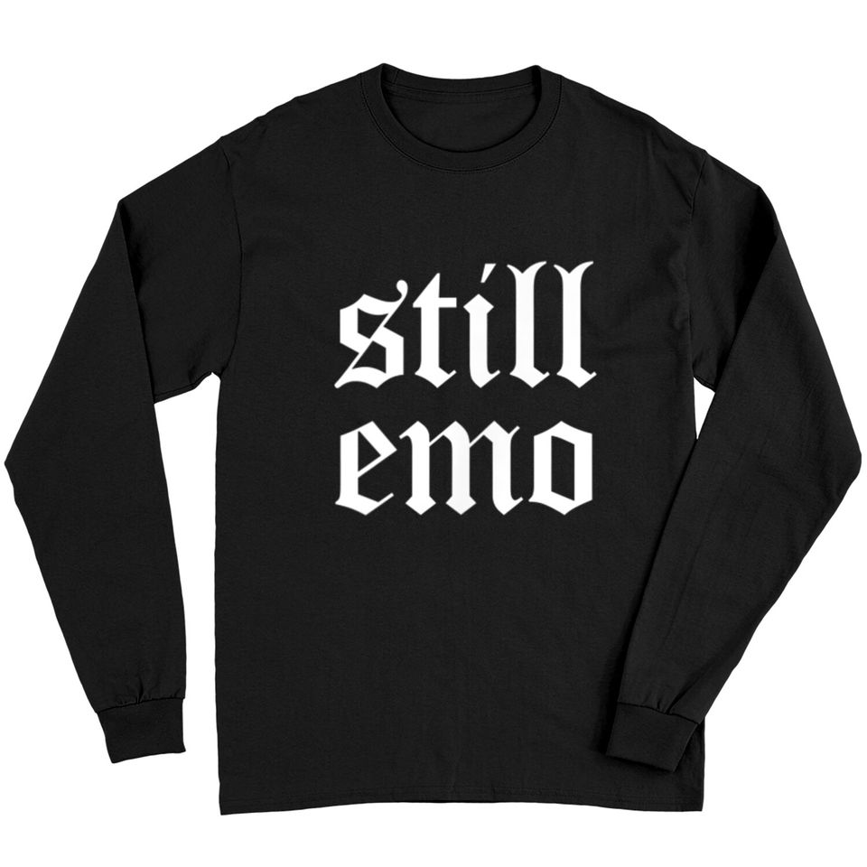Retro Still Emo 80's 90's Band Goth GF Punk Gothic