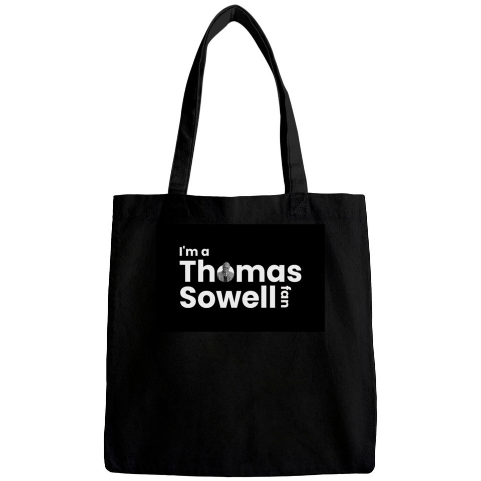 Thomas Sowell Fan Bags
