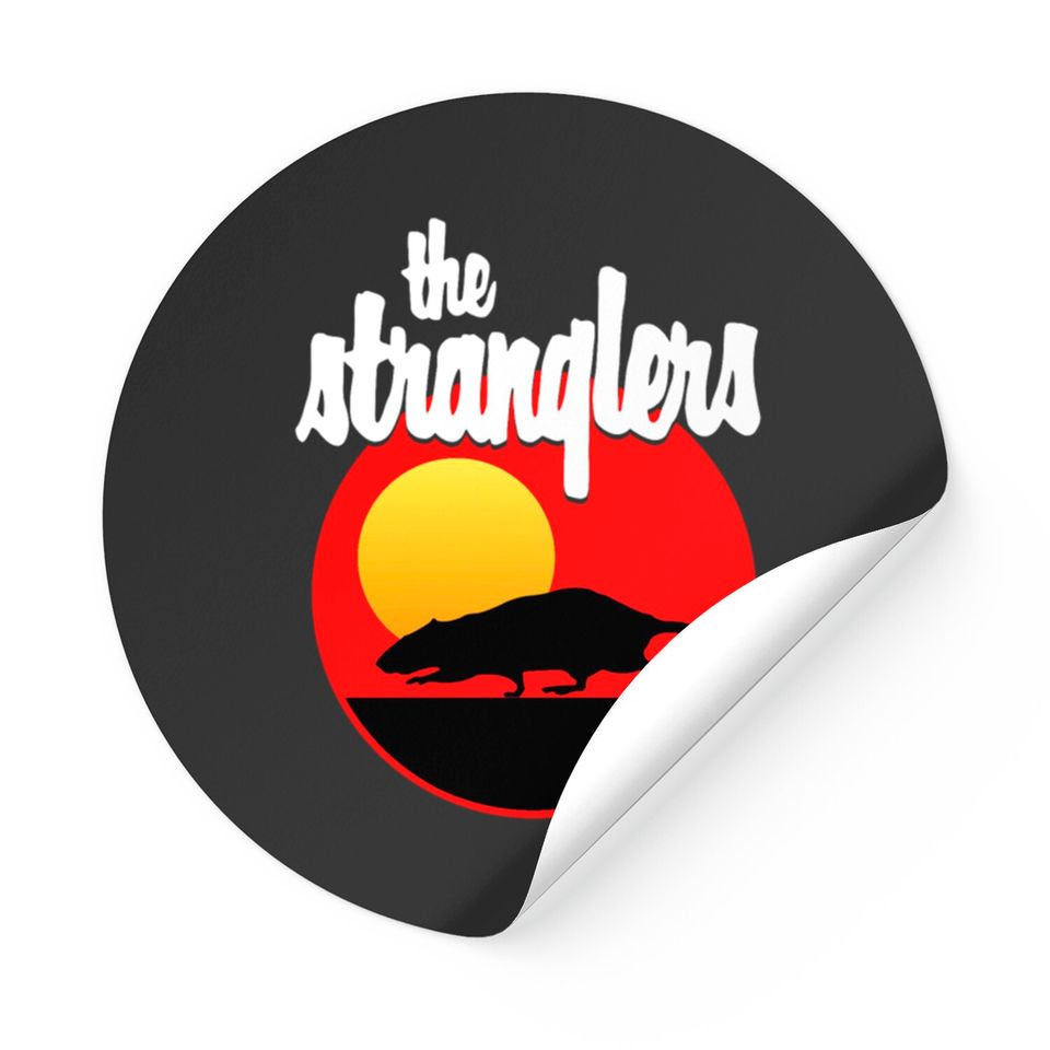 The Stranglers Fan Art Stickers