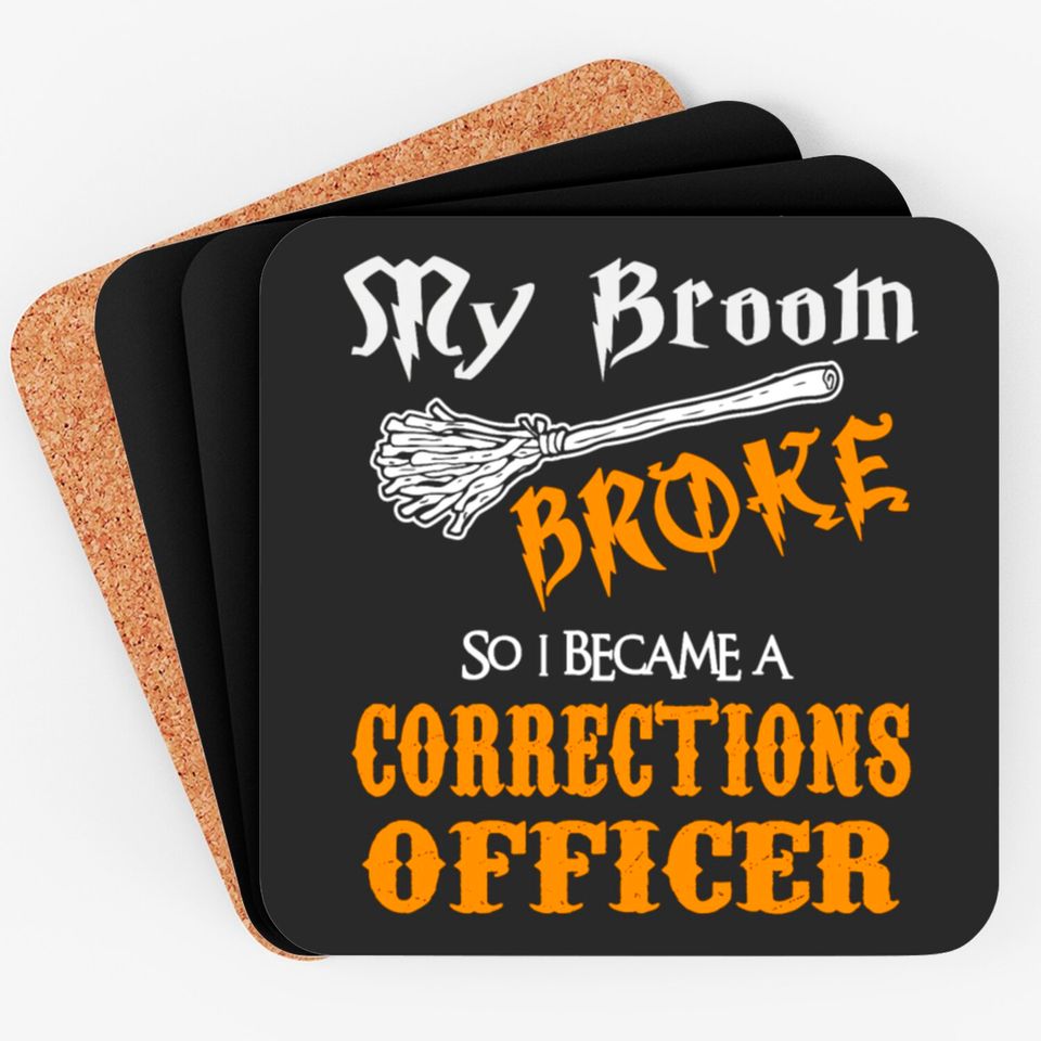 Corrections Officer Coasters