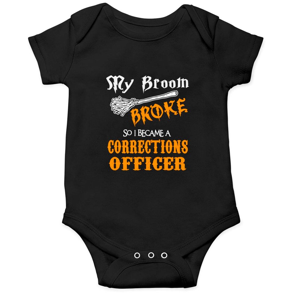 Corrections Officer Onesies