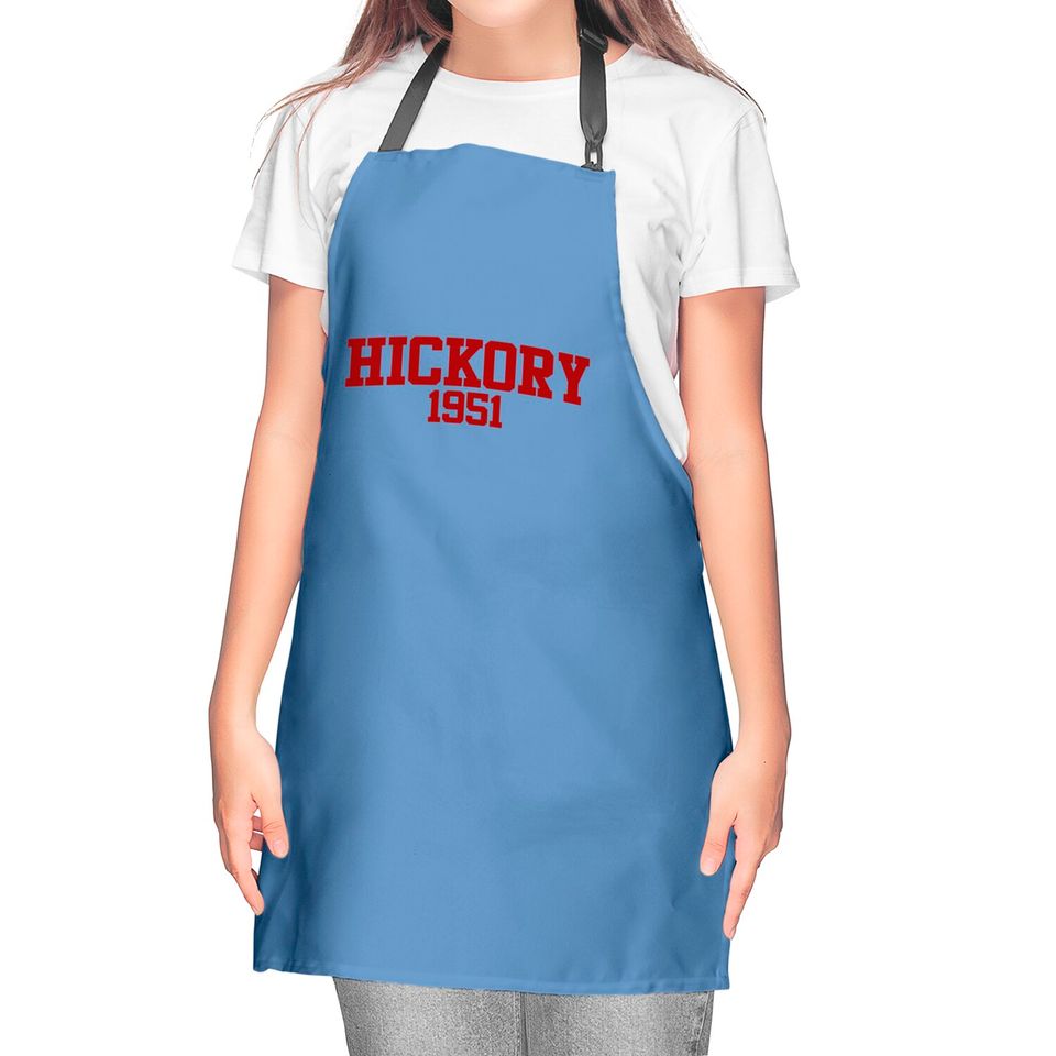 Hickory 1951 (variant) - Hoosiers - Kitchen Aprons