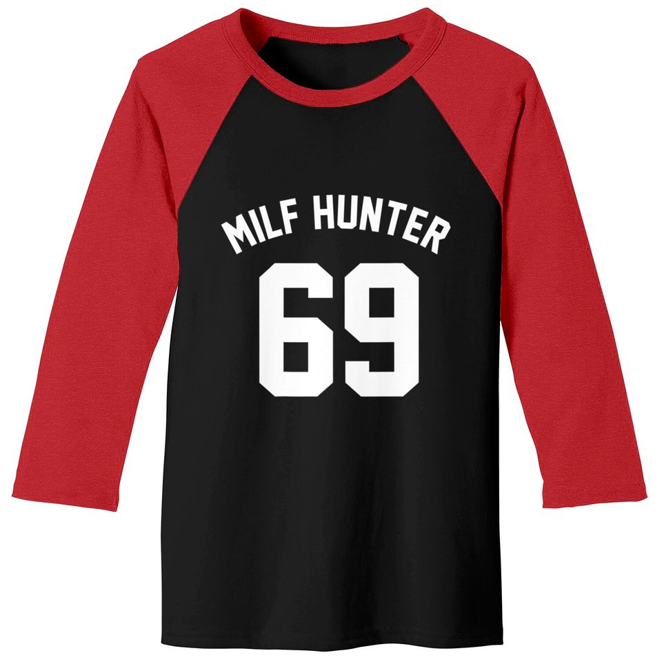 MILF Hunter 69 Jersey Baseball Tees
