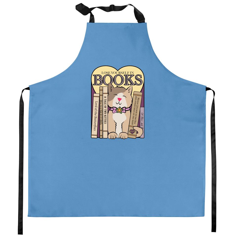 Lose Yourself in Books - Library - Kitchen Aprons