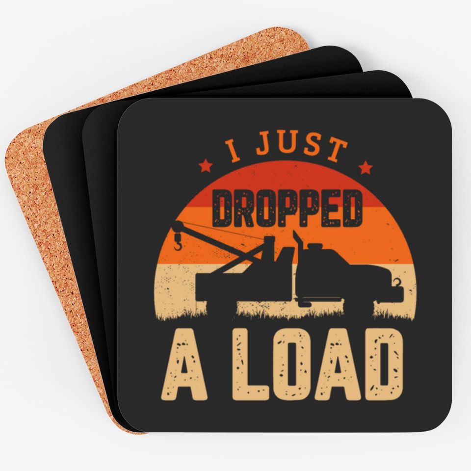 Tow Truck Tow trucker Truck Driver Coasters