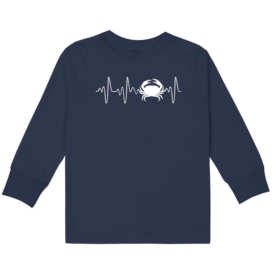 Crab T Shirt For Men And Women  Kids Long Sleeve T-Shirts