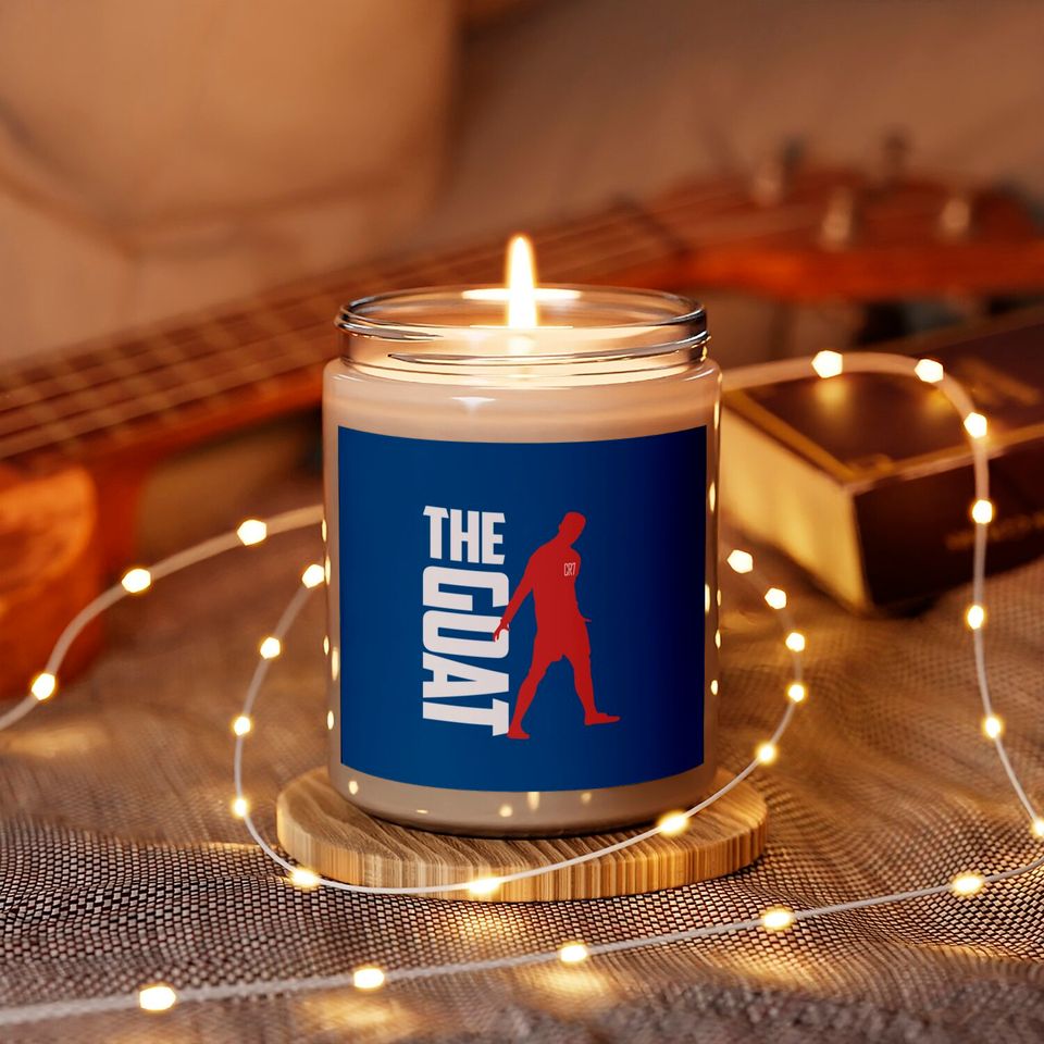 Ronaldo _ the Goat Scented Candles