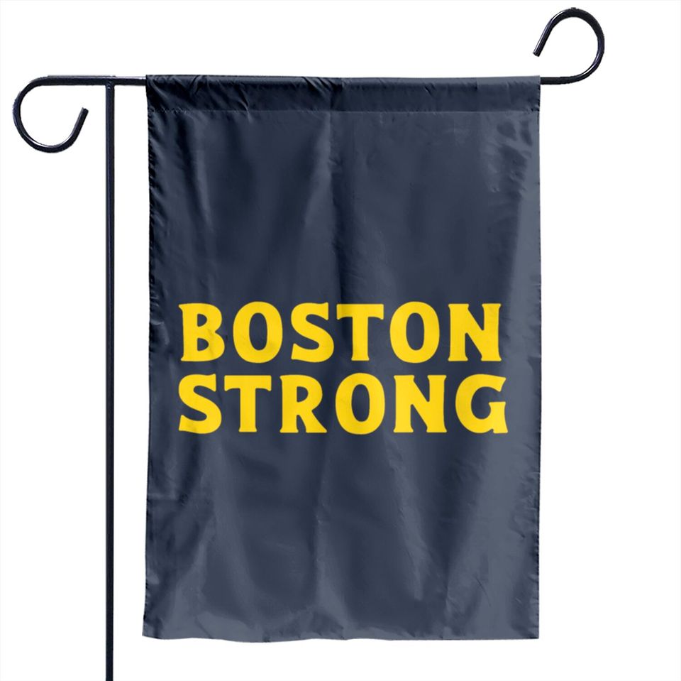 BOSTON strong Garden Flags