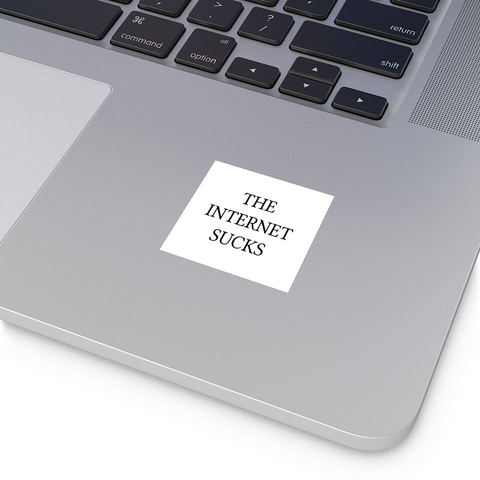 THE INTERNET SUCKS - The Internet Sucks - Stickers