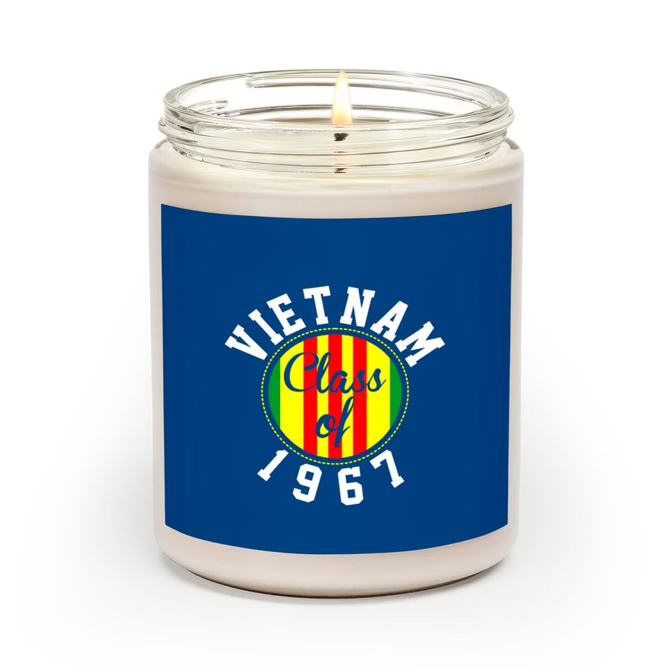 Vietnam Class Of 1967 Scented Candles