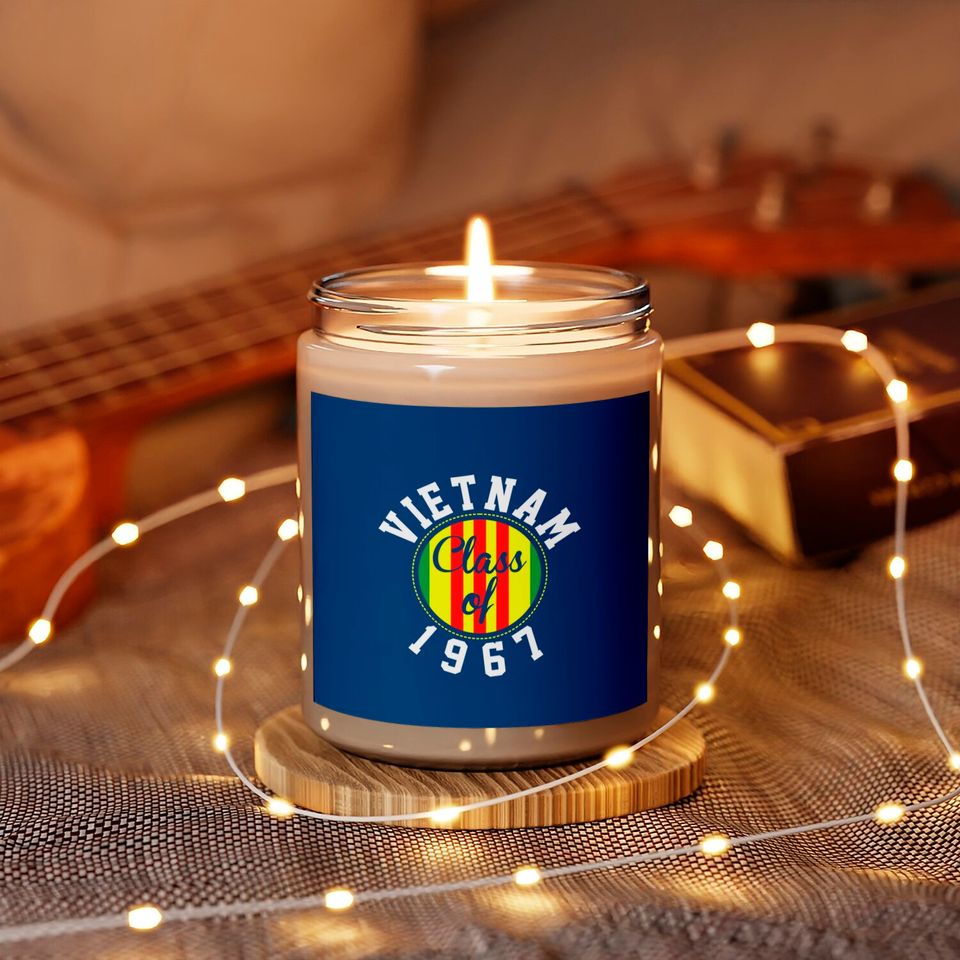Vietnam Class Of 1967 Scented Candles