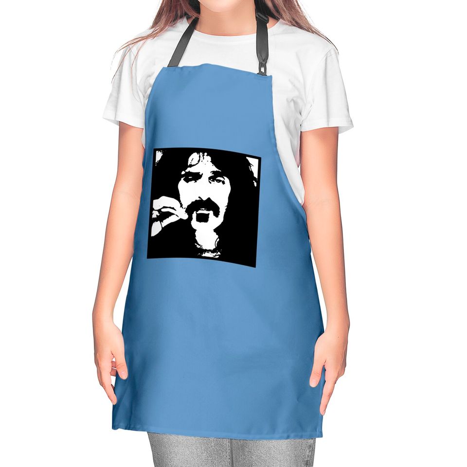 Frank Zappa Kitchen Aprons