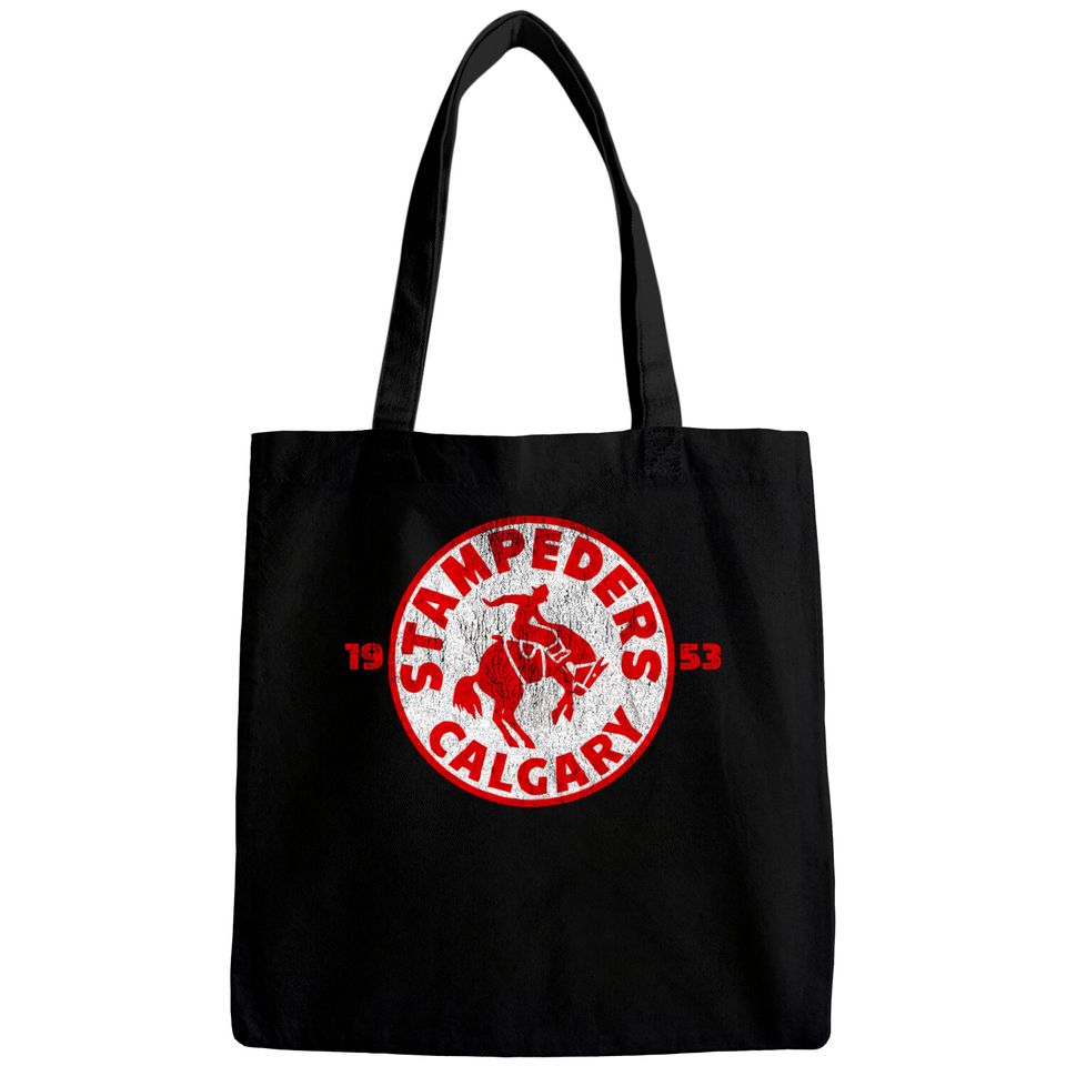Defunct - Calgary Stampeders Hockey - Canada - Bags