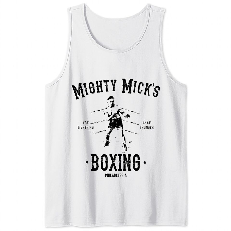 Mighty Mick's Boxing - Rocky - Tank Tops