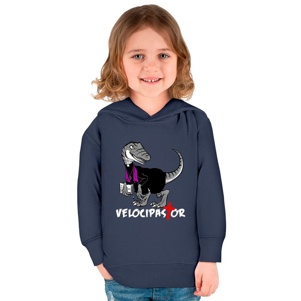 Velocipastor - Velociraptor - Kids Pullover Hoodies