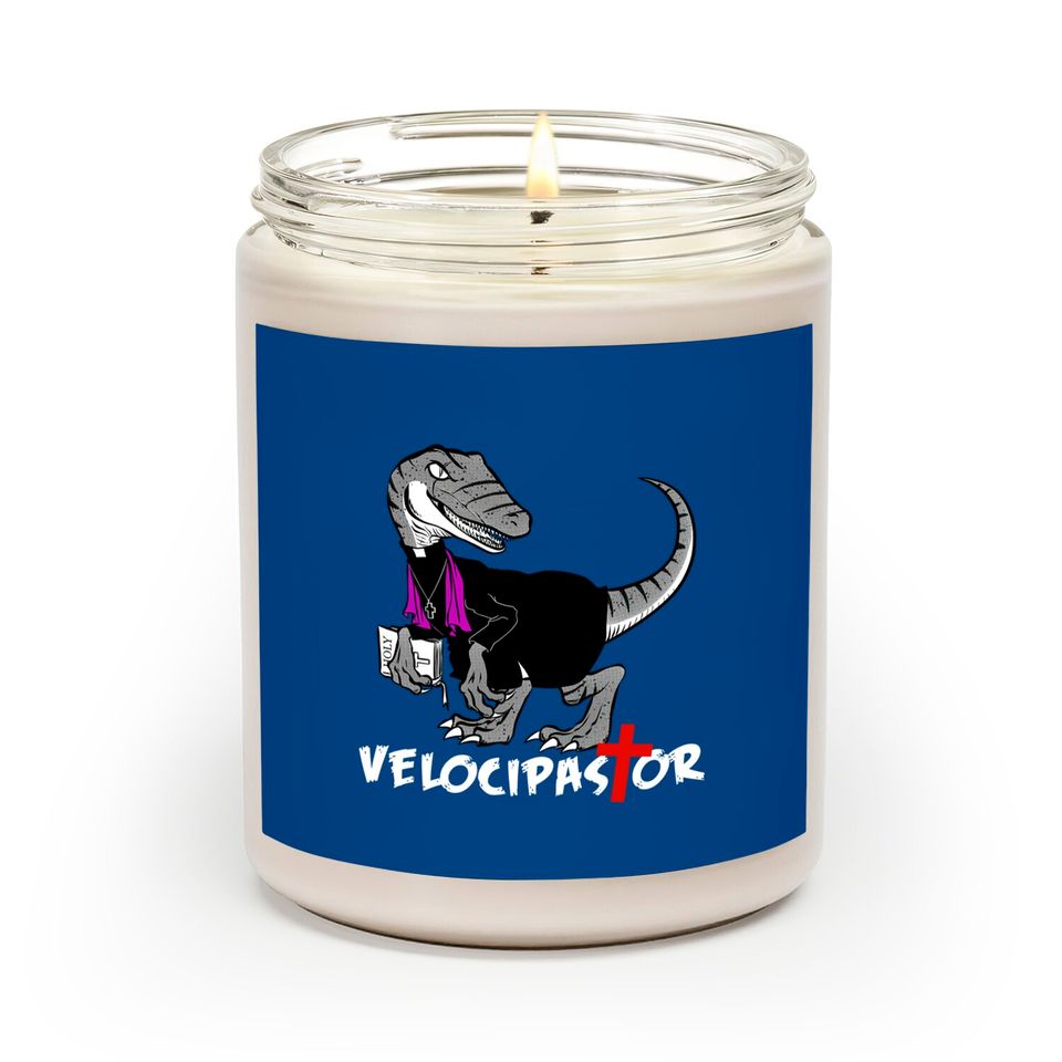Velocipastor - Velociraptor - Scented Candles