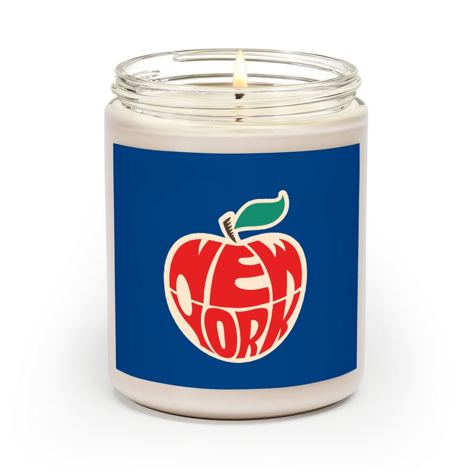 Vintage New York Scented Candles