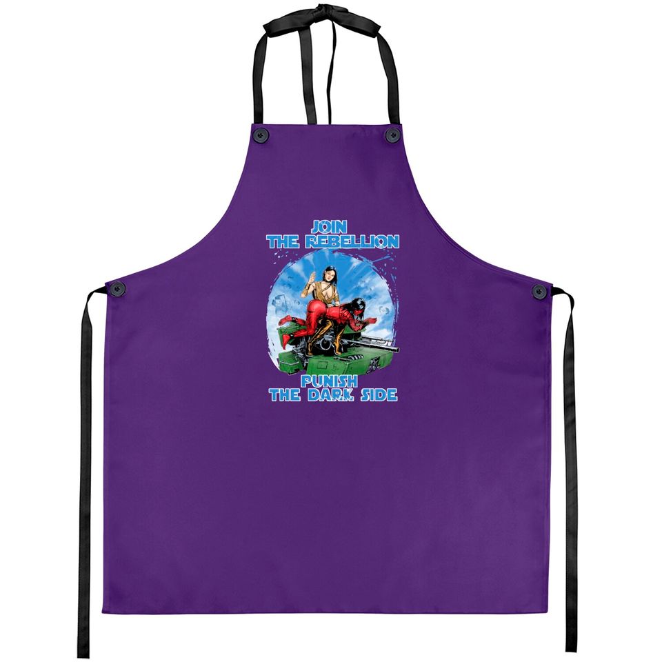 Join the rebellion - Sci Fi - Aprons