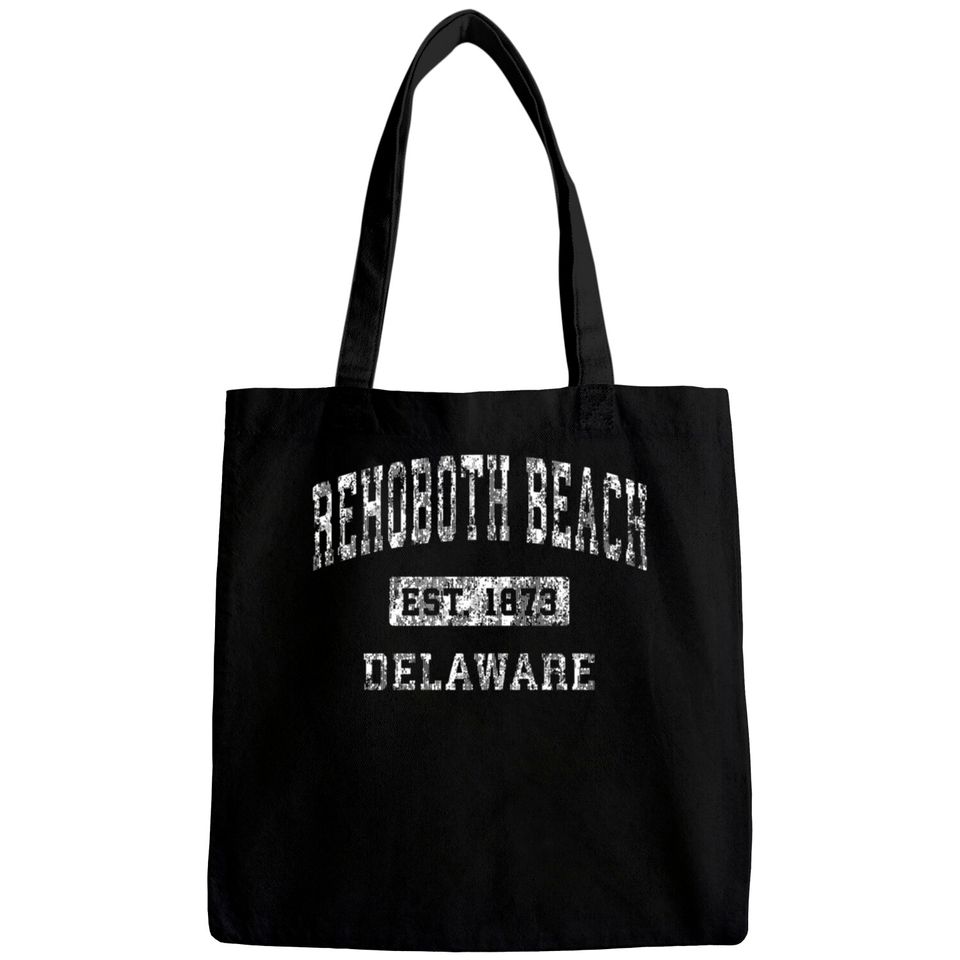 Rehoboth Beach Delaware DE Vintage Established Spo Bags