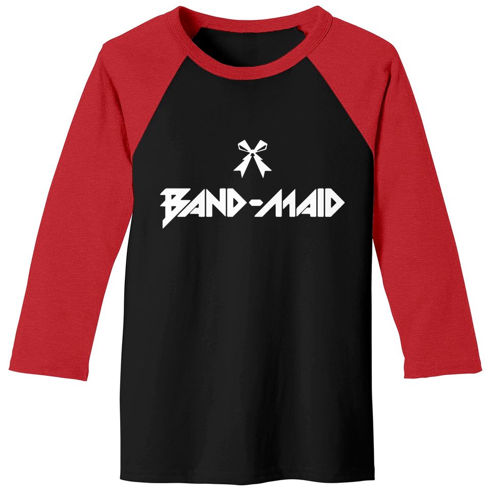 Band maid japan - Band Maid - Baseball Tees