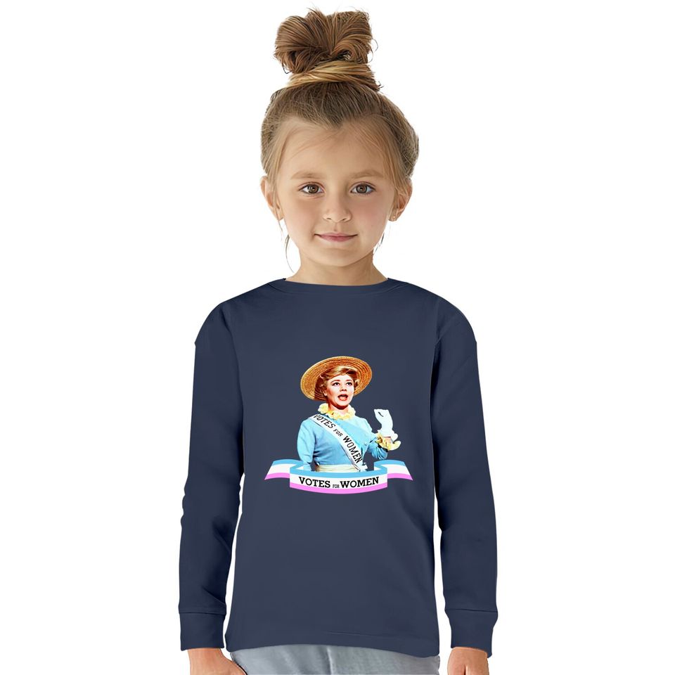 Votes for Women! - Votes For Women -  Kids Long Sleeve T-Shirts