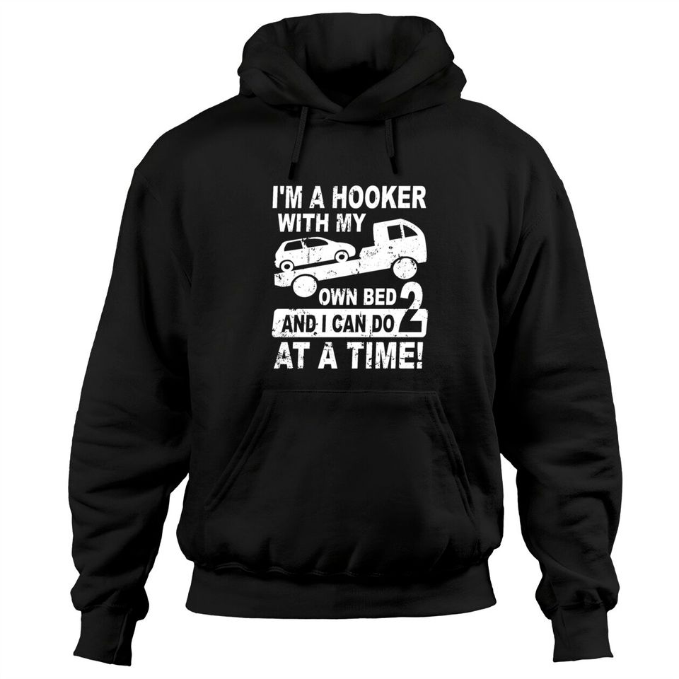 Tow Truck Driver - Tow Driver - Tow Trucker Hoodies