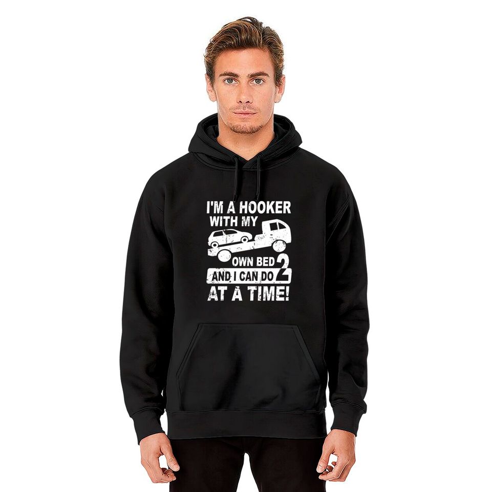 Tow Truck Driver - Tow Driver - Tow Trucker Hoodies
