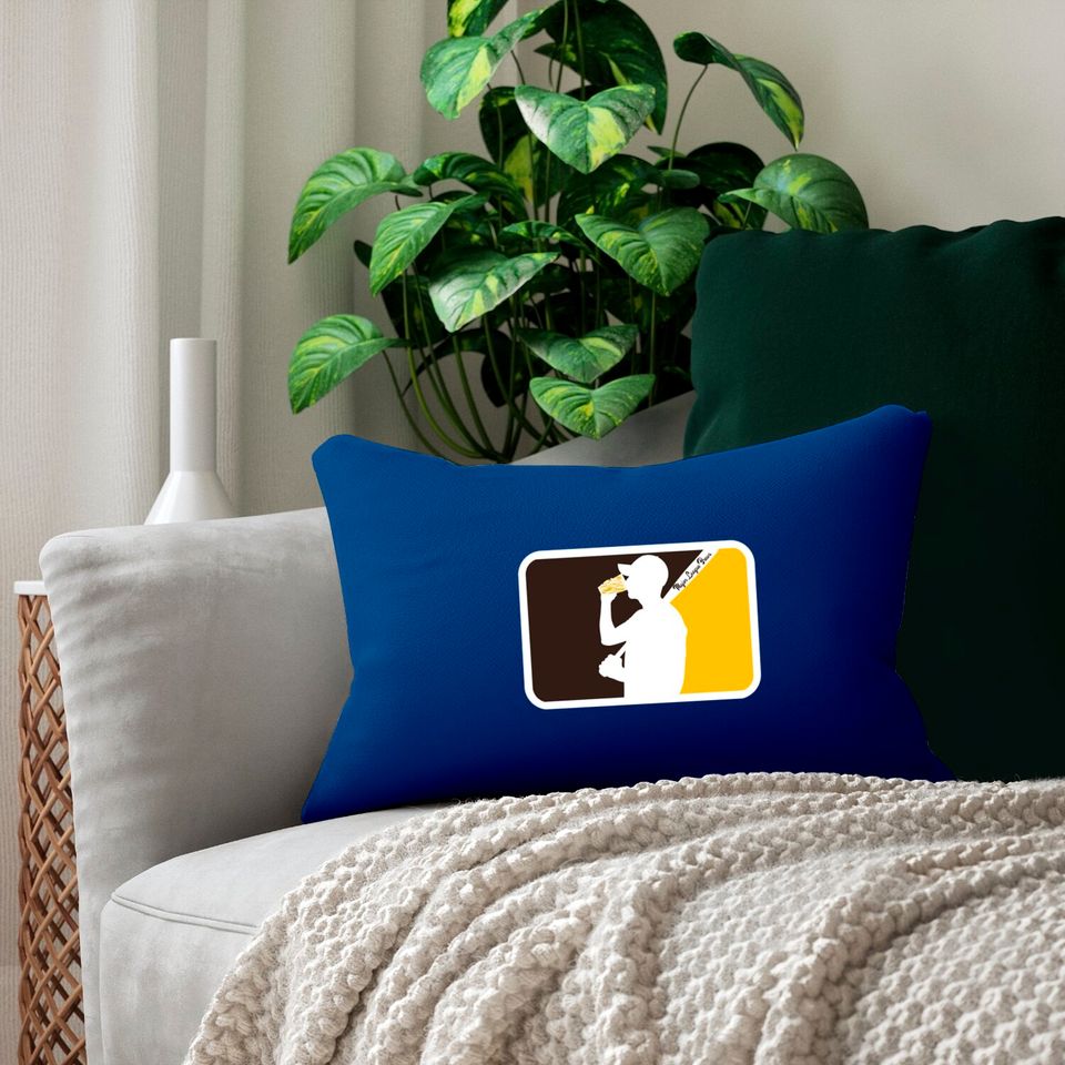 San Diego Major League Brews - Padres - Lumbar Pillows