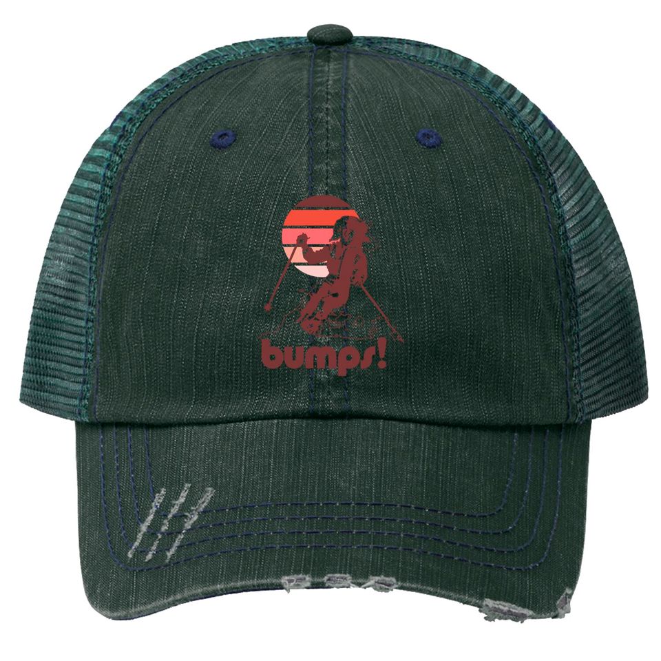 Bumps! - Skiing - Trucker Hats