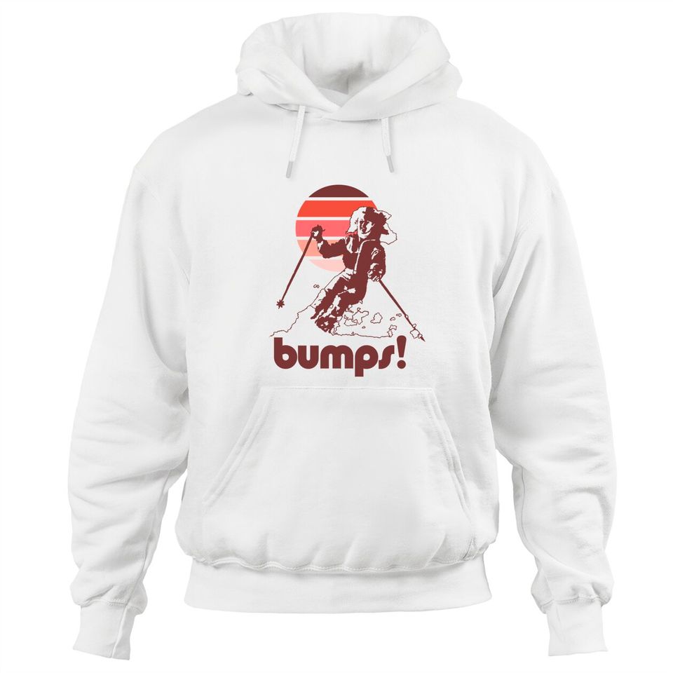 Bumps! - Skiing - Hoodies