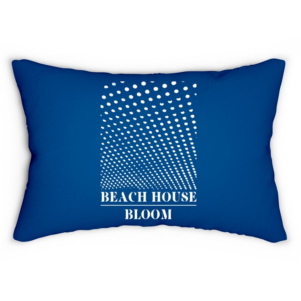 beach house Lumbar Pillows
