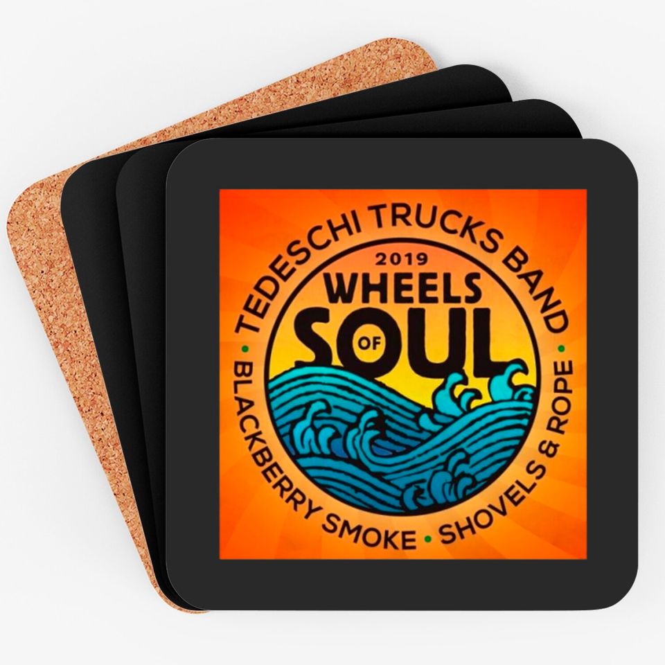 Tedeschi Trucks Band Coasters