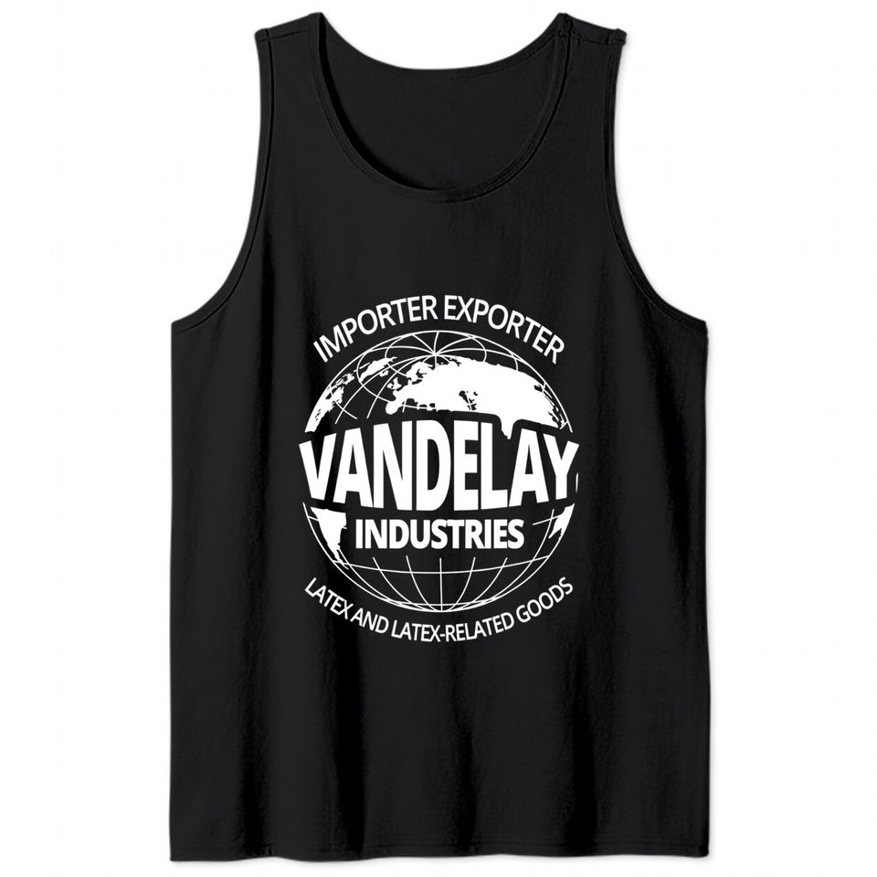Vandelay Industries Tank Tops