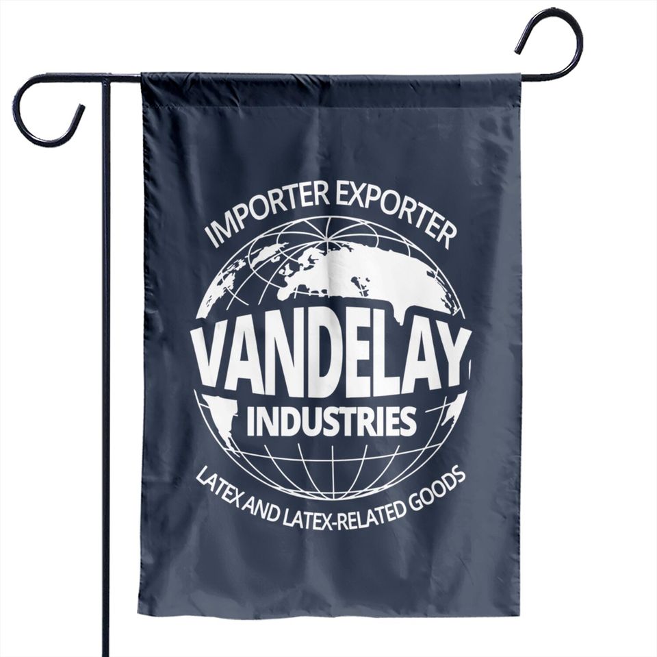 Vandelay Industries Garden Flags