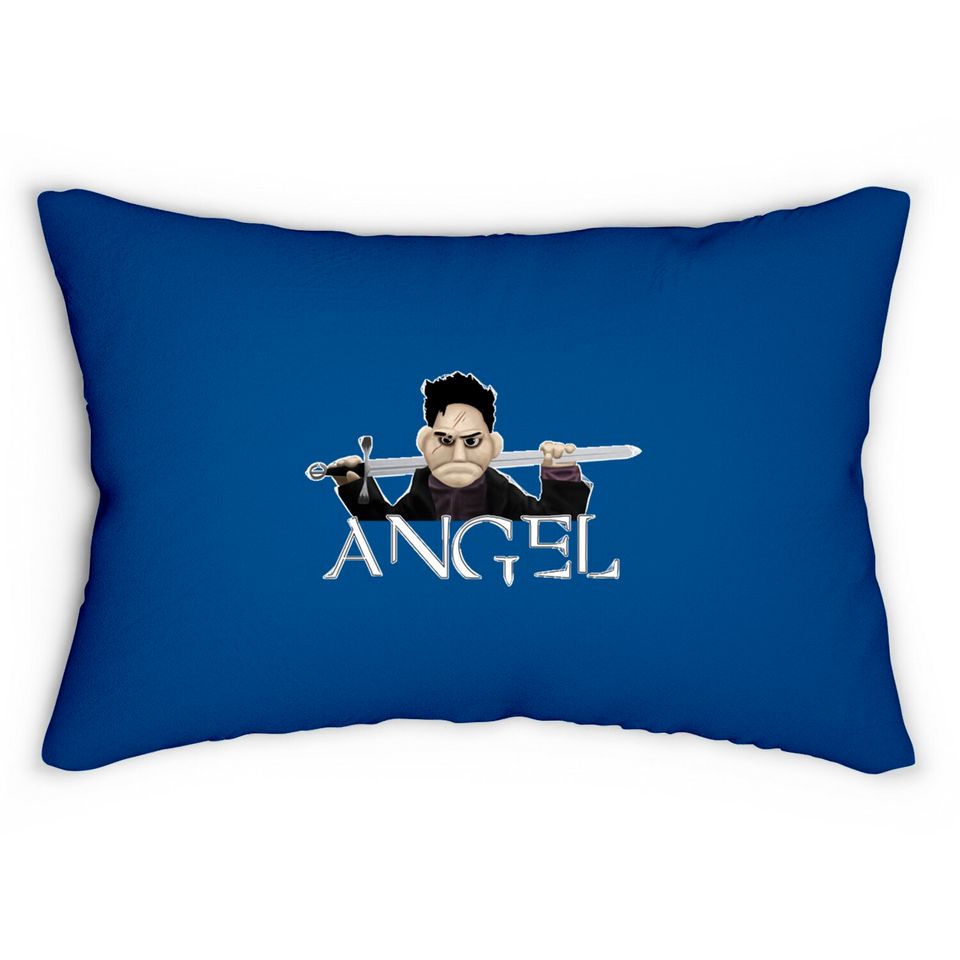 Angel - Smile Time Puppet - Buffy The Vampire Slayer - Lumbar Pillows