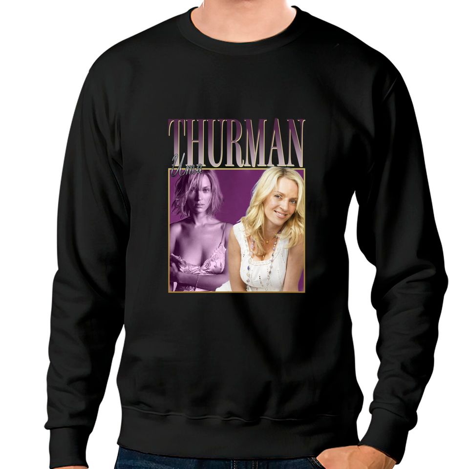Uma Thurman Sweatshirts