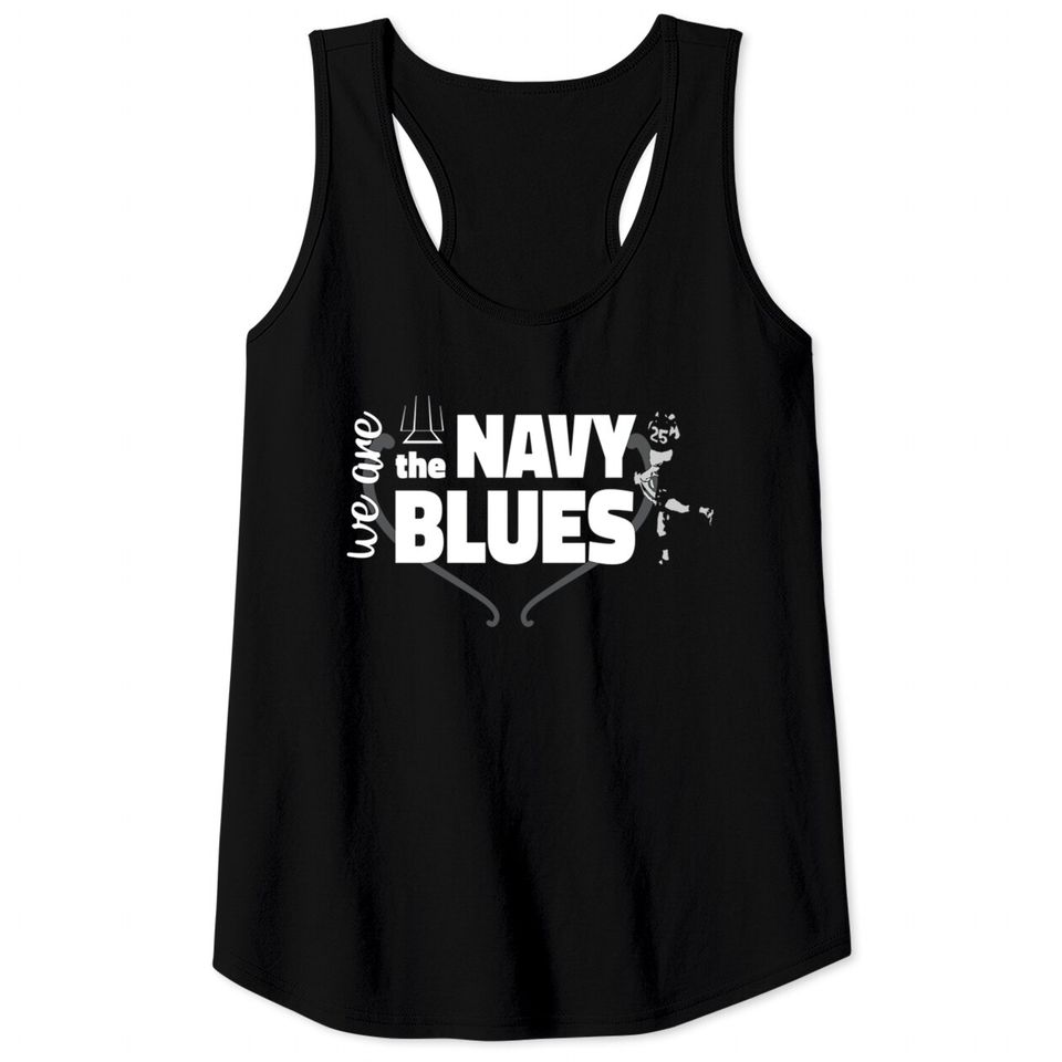 We Are The Navy Blues - Carlton Blues - Tank Tops