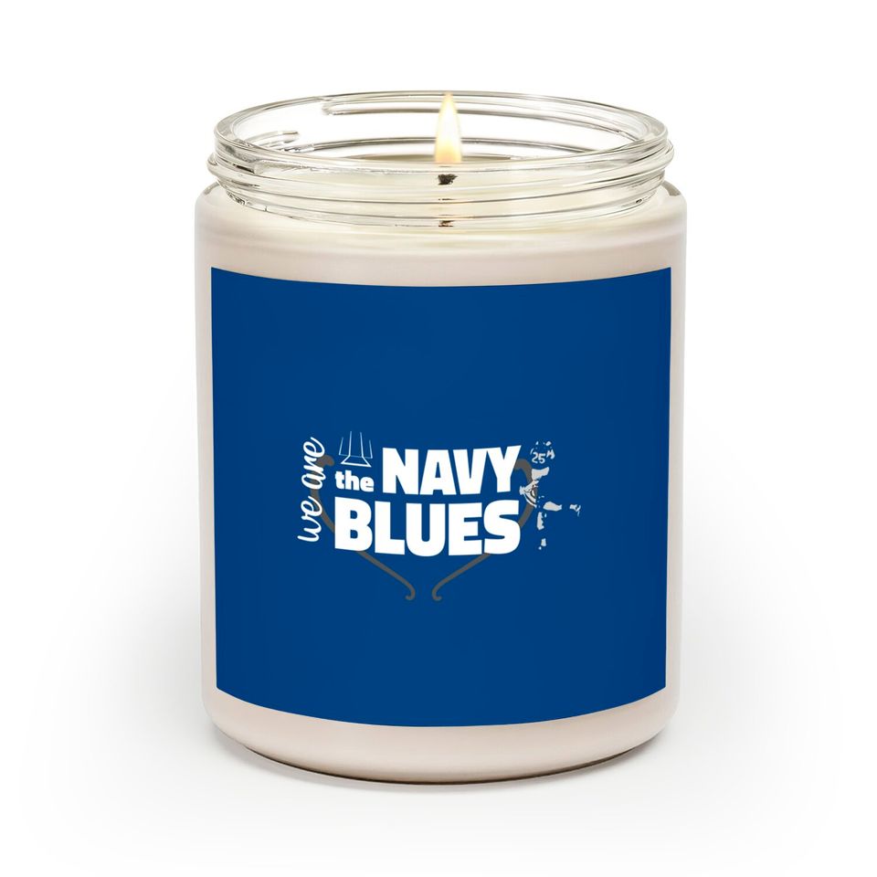 We Are The Navy Blues - Carlton Blues - Scented Candles