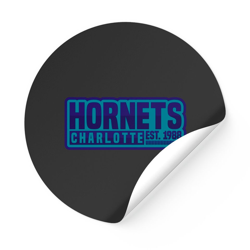 Charlotte Hornets 02 - Charlotte Hornets - Stickers
