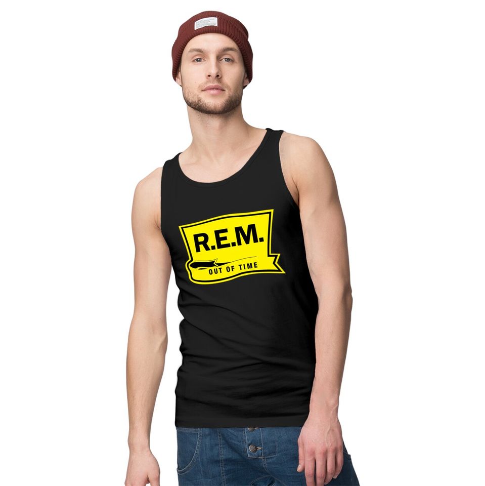 R.E.M. Out Of Time - Rem - Tank Tops